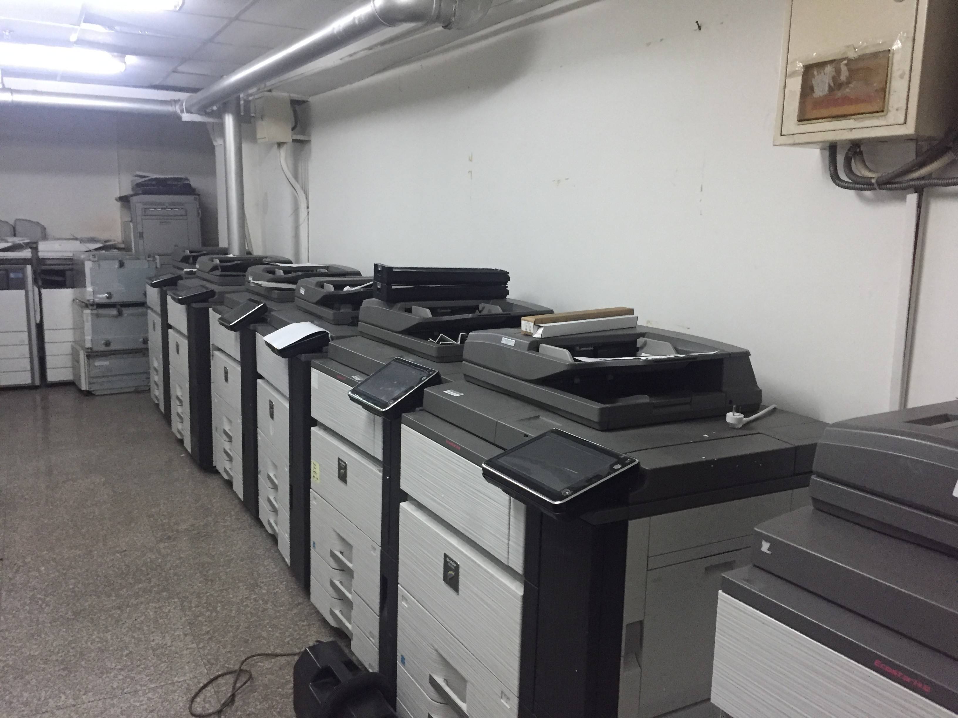 連接通訊與色彩 現代辦公中彩色打印機租賃的雙重優勢解析